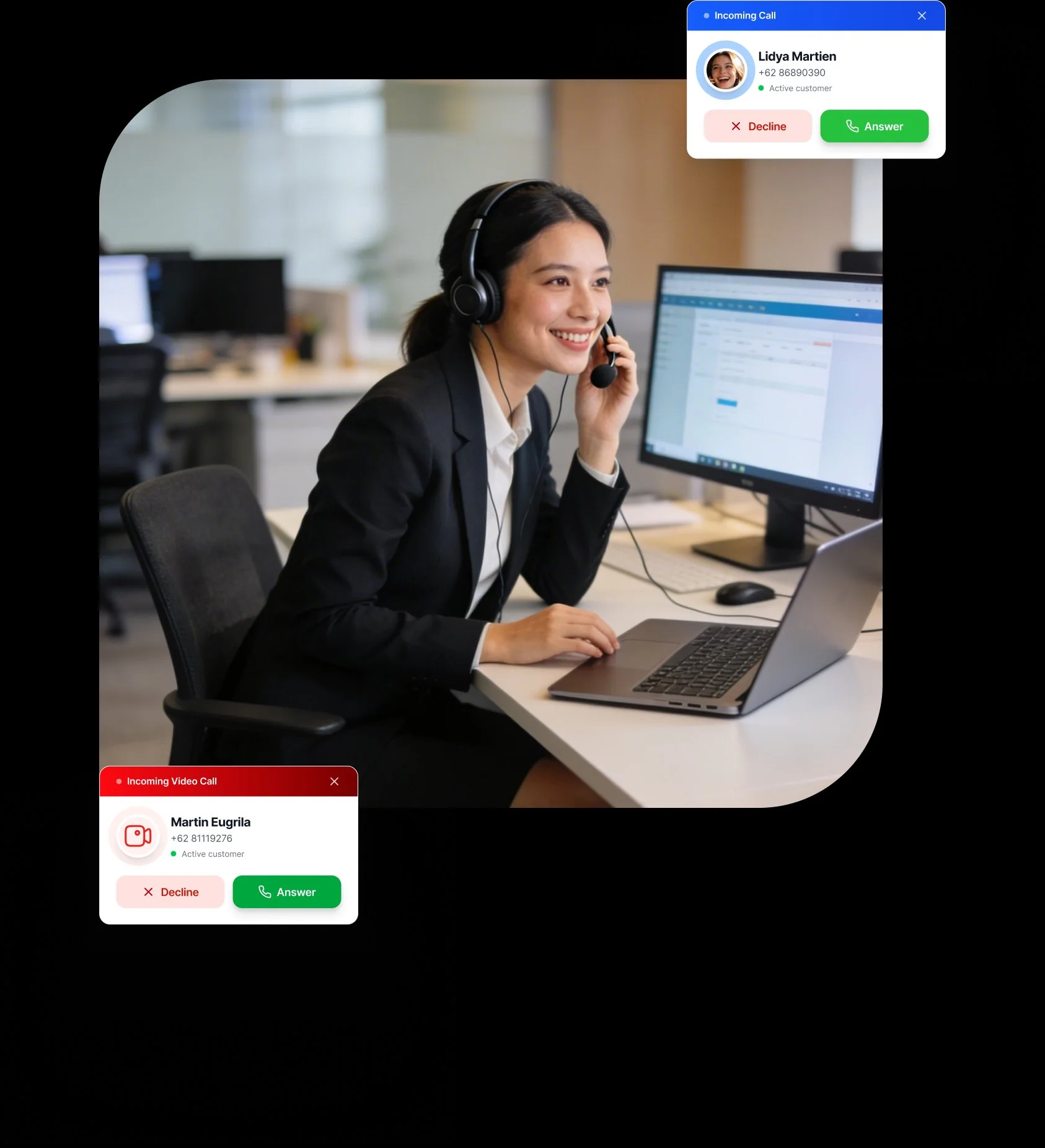 Voice & IVR in Ringnity
